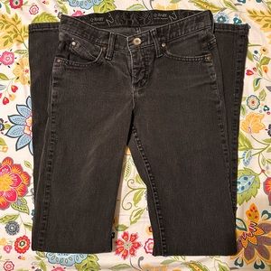 Women’s Black Wranglers Bootcut